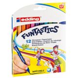 Edding E-15 İnce Keçeli Kalem 12'li Kutu