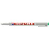 Edding E-150S Asetat Kalemi Kirmizi Adet - Kırmızı