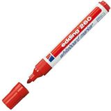 Edding E-260 Beyaz Tahta Kalemi Kırmızı 10'lu