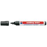 Edding E-260 Siyah Tahta Kalemi 10 Lu Ed26001 (10 Lu Paket)