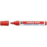 Edding E-260 Tahta Kalemi Kırmızı 10 Lu Ed26002 (10 Lu Paket)