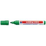 Edding E-260 Yeşil Tahta Kalemi Ed26004 (10 Lu Paket)