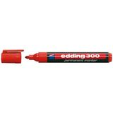 edding e-300 kırmızı permanent markör kalemi 10 lu ed30002 (1 paket 10 adet) - Yok