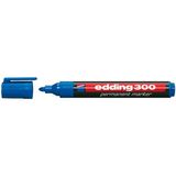 edding e-300 mavi permanent markör kalemi 10 lu ed30003 (1 paket 10 adet) - Yok