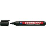 edding e-300 siyah permanent markör kalemi 10 lu ed30001 (1 paket 10 adet) - Yok