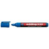 edding e-330 mavi permanent markör kalemi 10 lu ed33003 (1 paket 10 adet) - Yok