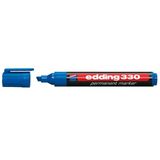Edding E-330 Mavi Permanent Markör Kalemi 10 Lu Ed33003 (10 Lu Paket)