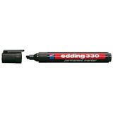 edding e-330 siyah permanent markör kalemi 10 lu ed33001 (1 paket 10 adet) - Yok