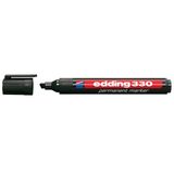 Edding E-330 Siyah Permanent Markör Kalemi 10 Lu Ed33001 (10 Lu Paket)