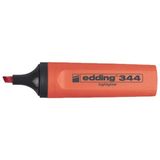 edding e-344 fosforlu kalem kırmızı 10 lu ed34402 (1 paket 10 adet) - Yok