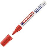 Edding E-4040 Kırmızı Dekorasyon Marker Fosforlu Kalemler