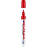 Edding E-4095 Cam Kalemi Kırmzı