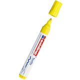 Edding E-4600 Fosforlu Sarı T-Shirt Kalemi