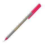 Edding E-55 Fineliner Karmina Kırmızısı Keçe Uçlu Kalem