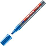 Edding E-725 Beyaz Tahta Kalemi, Fosforlu Mavi, Kolay Kullanım, 2-5mm - 1 Adet