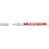 Edding E-751 Beyaz 10'lu Dekorasyon Markörü