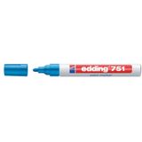 Edding E-751 Mavi 10'lu Dekorasyon Markörü