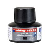 Edding E-Btk25 Beyaz Tahta Kalem Mürekkebi Siyah 25 Ml