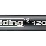 Edding E1200 Gümüş Metalik Grafik Kalemi