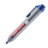 EDDING ED-12 BASMALI BEYAZ TAHTA KALEMİ MAVİ
