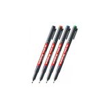 Edding ED-14202 4 Ana Renk Asetat Kalem