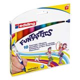 Edding ED14K1099 14 Funtastics 10'lu Keçeli Kalem