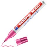 Edding ED3300009 Pembe Permanent Markör Kalem