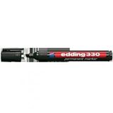 Edding ED33001 Siyah 10'lu Permanent Markör Kalemi