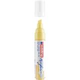 Edding ED5000915 Pastel Sarı Kalın Uçlu Akrilik Markör