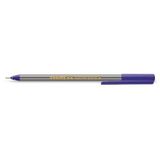 Edding Ed55 İnce Uçlu Keçeli Kalem 0.4 Mm Mor (10 Lu Kutu)
