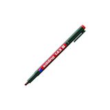 Edding Edding 143B Asetat Kalemi 3Mm Kirmizi