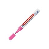 Edding Edding 4090 Likit Tebeşir Ve Cam Kalemi Kesik Uç Fosforlu Pembe