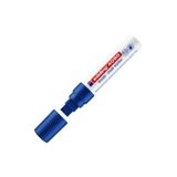 Edding Edding 4090 Likit Tebeşir Ve Cam Kalemi Kesik Uç Mavi