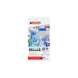 Edding Edding 4200 Porselen Kalemi Soğuk 6Li Set