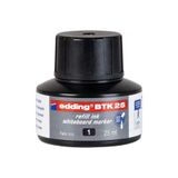 Edding Edding Btk 25 Tahta Kalem Mürekkebi Siyah 25Ml