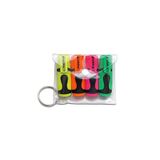 Edding Edding Ed7P499 Mini Fosforlu Kalem Seti 4 Renk Poşet