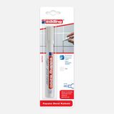 Edding Fayans Derz Kalemi Beyaz 8200 Tekli Blister (6'Li Paket)
