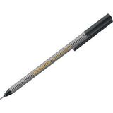 Edding Fıne Pen Siyah Keçeli Kalem Ed-55 10'lu Kutu - Renkli