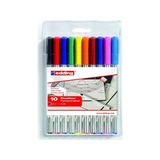 Edding Fineliner Ofis Kalemi 10 Renkli Set 0.3 mm Çizim ve Yazım İçin Uygun
