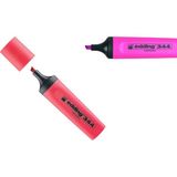 Eddıng Fosforlu Kalem (E-344) ( Nar Cıcegı-Pembe)