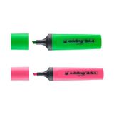 Eddıng Fosforlu Kalem (E-344) ( Yesıl-Pembe)