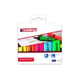Edding Fosforlu Kalem Karışık 5 Li 40 Paket