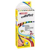Edding Funtastics Yıkanabilir İnce Uçlu Keçeli Kalem 18 li