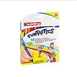 Edding Funtastics Yıkanabilir Keçeli Kalın Uçlu Kalem 10'lu