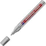Edding Hobi-Sanat Kalemi Dekor Boya Gümüş 750 (10 Lu Paket)