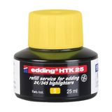 Edding HTK25 Fosforlu Kalem Yedek Mürekkep Sarı - 41 Delft Blue
