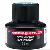 Edding HTK25 Mavi Fosforlu Kalem Yedek Mürekkebi