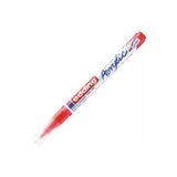 Edding İnce Uçlu Akrilik Markör Kalem 1-2Mm Trafik Kırmızı ED5300902 (10 Lu Paket)