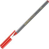 edding ınce uçlu keçeli kalem 0.4 mm kırmızı 55 (10 lu paket) - Yok