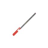 Edding İnce Uçlu Keçeli Kalem 0.4 MM Kırmızı 55 (10 Lu Paket)